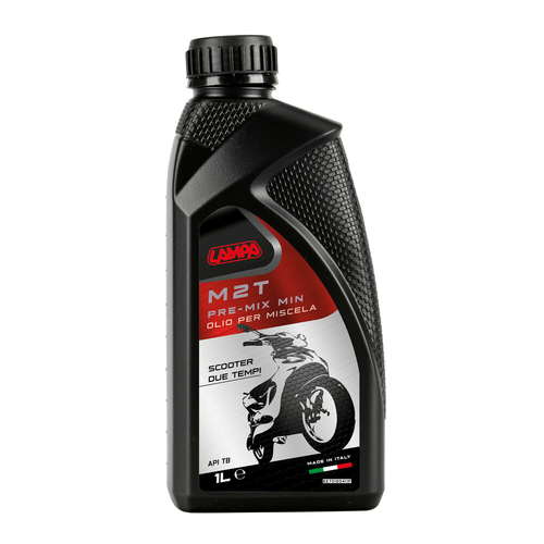 ΛΑΔΙ MOTO M2T PRE-MIX MIN ΟΡΥΚΤΕΛΑΙΟ SCOOTER ΓΙΑ ΔΙΧΡΟΝΟΥΣ ΚΙΝΗΤΗΡΕΣ 1L  LAMPA - 1 ΤΕΜ.