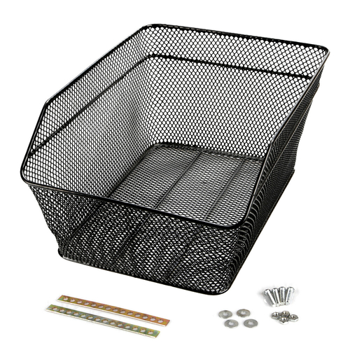 ΚΑΛΑΘΙ ΣΧΑΡΑΣ ΠΟΔΗΛΑΤΟΥ ΠΙΣΩ 295x185x385mm  ΜΑΥΡΟ LAMPA - 1 τεμ.