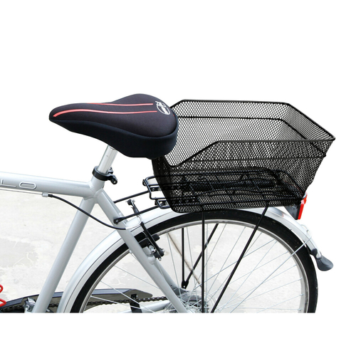 ΚΑΛΑΘΙ ΣΧΑΡΑΣ ΠΟΔΗΛΑΤΟΥ ΠΙΣΩ 295x185x385mm  ΜΑΥΡΟ LAMPA - 1 τεμ.