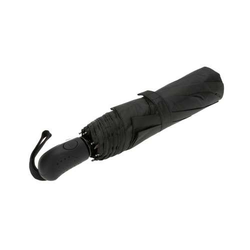 ΟΜΠΡΕΛΑ COMPACT MIDI Φ98cm ΑΝΤΙΑΝΕΜΙΚΗ ΜΕ ΑΥΤΟΜΑΤΟ ΑΝΟΙΓΜΑ ΣΕ ΜΑΥΡΟ ΧΡΩΜΑ LAMPA - 1 ΤΕΜ.