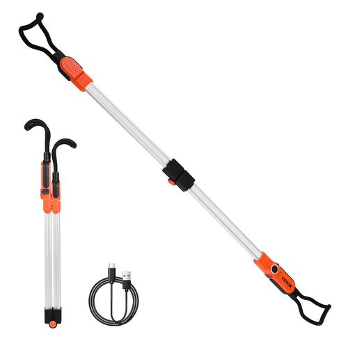 VEVOR Underhood Work Light 2300LM 6000mAh LED Ασύρματο Φως εργασίας Επαναφορτιζόμενο