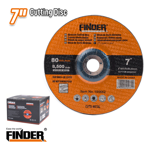 Δίσκος κοπής - Finder - 7" - T42 - 195662