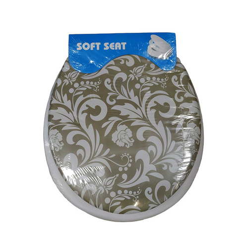 Κάλυμμα-Καπάκι λεκάνης τουαλέτας - Soft PVC - 80223