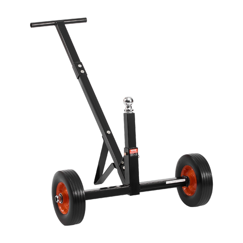Trailer 600lbs Dolly 16,5 and 22 in Adjustable Height 1-7/8 in Ball Solid Tires
