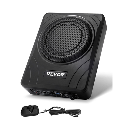 VEVOR 8&quot; 300W κάτω από το κάθισμα Subwoofer αυτοκινήτου Λεπτό σύστημα υπογούφερ αυτοκινήτου/φορτηγού