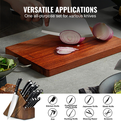 VEVOR Whetstone Kit Sharpening Kit, 2 Dual Sided Grit Whetstones 400/1000 3000/8000, 10PCS Knife Sharpener Kit with 3 αντιολισθητικές βάσεις, Οδηγός γωνίας &amp; λείανσης, πέτρα ισοπέδωσης για όλα τα μαχαίρια, ψαλίδα
