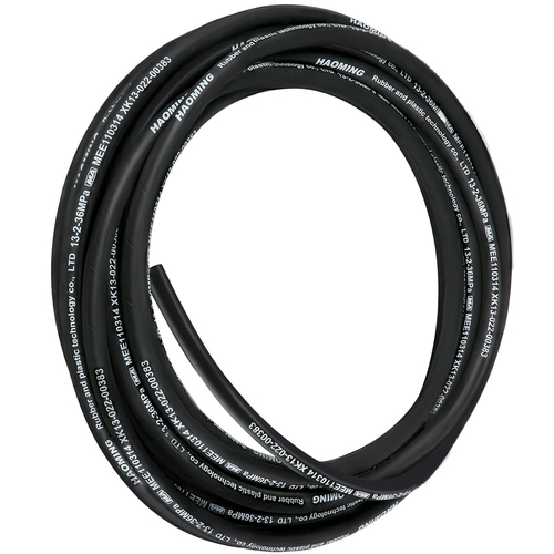 VEVOR Hydrulic Hose 1/2&quot; Hydraulic Oil Hoses 50 Feet 5000 PSI Maximum Pressure