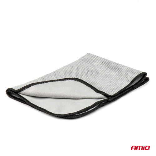 ΠΑΝΑΚΙ ΓΥΑΛΙΣΜΑΤΟΣ ΜΙΚΡΟΦΙΜΠΡΑ 30x40cm 230gr/m2 AMIO - 1 τεμ.
