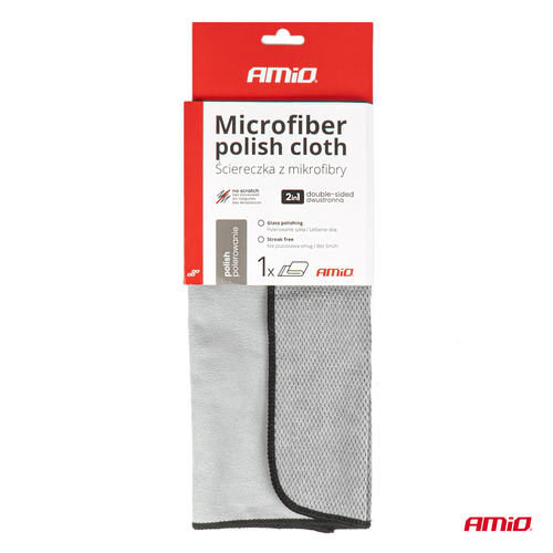 ΠΑΝΑΚΙ ΓΥΑΛΙΣΜΑΤΟΣ ΜΙΚΡΟΦΙΜΠΡΑ 30x40cm 230gr/m2 AMIO - 1 τεμ.