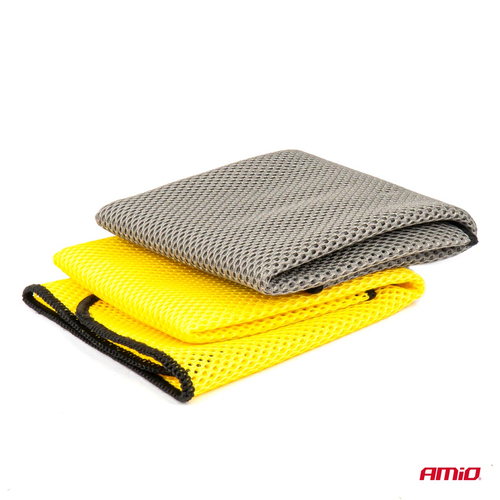 ΠΑΝΑΚΙ ΚΑΘΑΡΙΣΜΟΥ UNIVERSAL ΜΙΚΡΟΦΙΜΠΡΑ 40x40cm 280gr/m2 AMIO - 1 σετ.