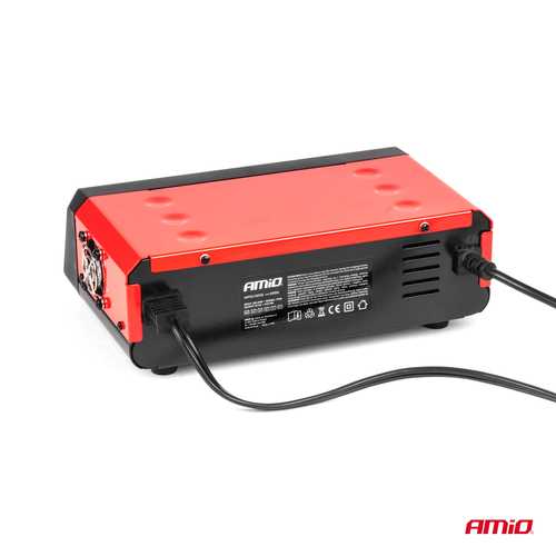 ΦΟΡΤΙΣΤΗΣ ΜΠΑΤΑΡΙΑΣ 6/12V max10A ΨΗΦΙΑΚΟΣ AMIO - 1 τεμ.