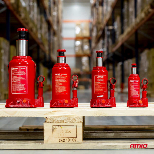 ΓΡΥΛΟΣ ΥΔΡΑΥΛΙΚΟΣ 10 ΤΟΝΩΝ (10.000kg) ΑΝΥΨΩΣΗ: 200-385mm ΜΕ ΒΑΛΙΤΣΑΚΙ AMIO - 1 τεμ.