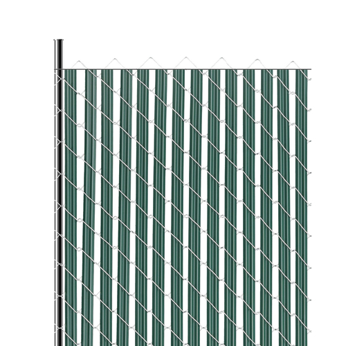 VEVOR Chain Link Fence Slats Privacy Single-Wall για 5&#039; ψηλό φράχτη κλειδαριά κάτω