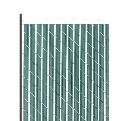 VEVOR Chain Link Fence Slats Privacy Διπλού Τοίχου με φτερά για ψηλό φράχτη 4&#039;