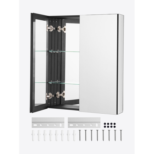 VEVOR Medicine Cabinet 26" x 30" Mirror Medicine Cabinet Ρυθμιζόμενα ράφια