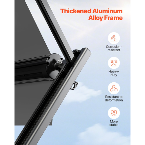 VEVOR 18&#039; RV Replacement Awning Manual Τέντα ρυμουλκούμενου για τα περισσότερα DC12V RV