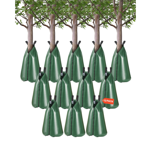 Σακούλα ποτίσματος VEVOR Tree 12 πακέτα 20 γαλονιών αργής απελευθέρωσης Tree water bag Ανθεκτική