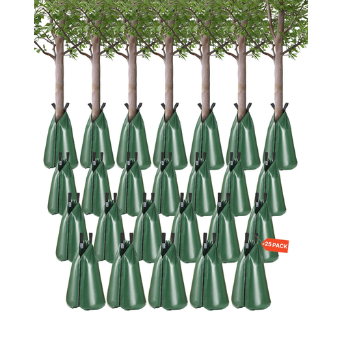 Σακούλα ποτίσματος VEVOR Tree 25 πακέτα 20 γαλονιών αργής αποδέσμευσης Tree water bag Ανθεκτική