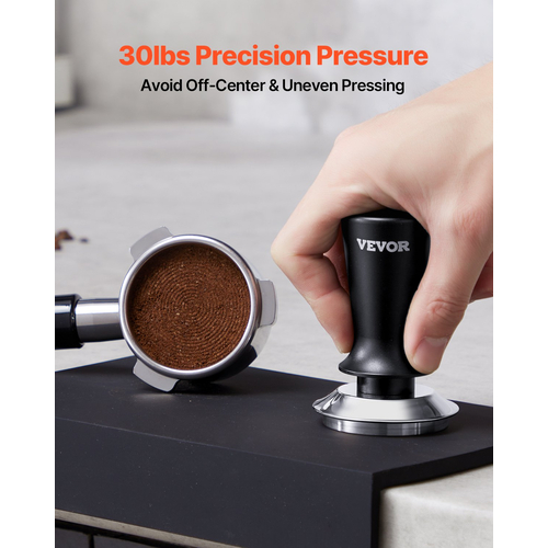VEVOR 58mm Espresso Tamper από ανοξείδωτο ατσάλι Coffee Tamper με ελατήριο
