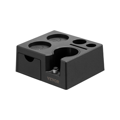 VEVOR ABS Espresso Tamping Station 51-58 mm Station με αποσπώμενη υποδοχή