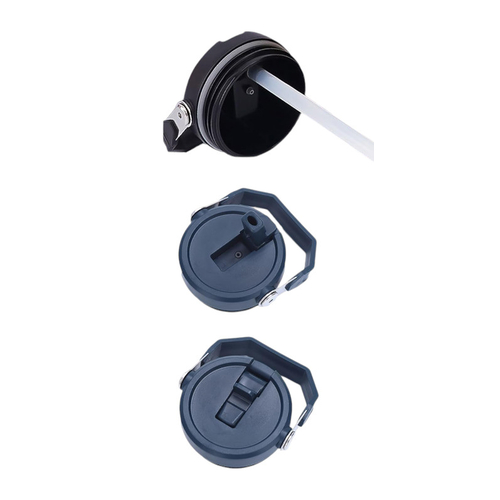 Φορητό παγούρι-θερμός - 1000ml - 123811 - Black