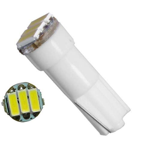 Λαμπτήρας LED T5 3 SMD 4014 Ψυχρό Λευκό 6000k GloboStar 04496