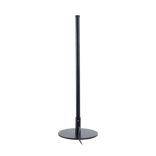 GloboStar® DALUMA 60467 Επιτραπέζιο Φωτιστικό LED CCT 8W 880lm 200° AC 220-240V - Εναλλαγή Φωτισμού μέσω On/Off All In One Ψυχρό 6000k+Φυσικό 4500k+Θερμό 2700k Μ15 x Π15 x Υ46cm - Mαύρο - 3 Χρόνια Εγγύηση
