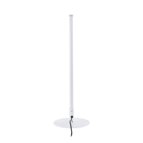 GloboStar® DALUMA 60468 Επιτραπέζιο Φωτιστικό LED CCT 8W 880lm 200° AC 220-240V - Εναλλαγή Φωτισμού μέσω On/Off All In One Ψυχρό 6000k+Φυσικό 4500k+Θερμό 2700k Μ15 x Π15 x Υ46cm - Λευκό - 3 Χρόνια Εγγύηση