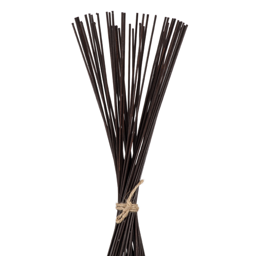 GloboStar® AZORES 01756 Boho Επιδαπέδιο Φωτιστικό Μονόφωτο 1 x E27 IP20 Καφέ & Μπεζ Ξύλο - Μ40 x Π40 x Υ150cm