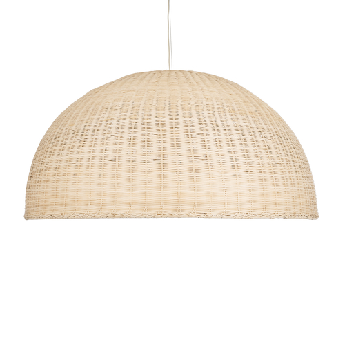 GloboStar® MONTANA 02380 Boho Κρεμαστό Φωτιστικό Καμπάνα Μονόφωτο 1 x E27 IP20 Μπεζ Ξύλο - Μ120 x Π120 x Υ60cm GloboStar® MONTANA 02380 Boho Κρεμαστό Φωτιστικό Καμπάνα Μονόφωτο 1 x E27 IP20 Μπεζ Ξύλο - Μ120 x Π120 x Υ60cm