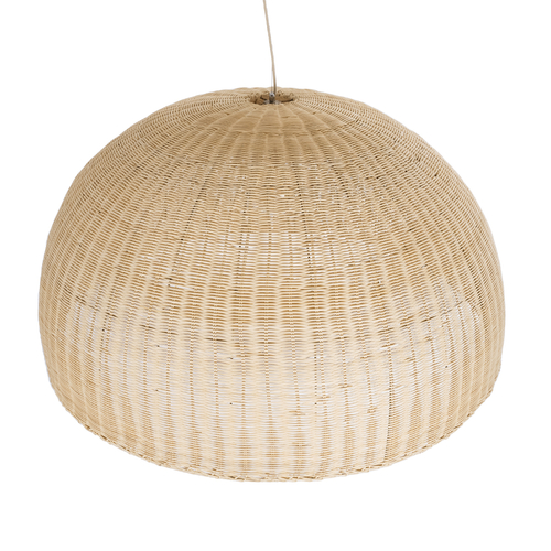 GloboStar® MONTANA 02380 Boho Κρεμαστό Φωτιστικό Καμπάνα Μονόφωτο 1 x E27 IP20 Μπεζ Ξύλο - Μ120 x Π120 x Υ60cm GloboStar® MONTANA 02380 Boho Κρεμαστό Φωτιστικό Καμπάνα Μονόφωτο 1 x E27 IP20 Μπεζ Ξύλο - Μ120 x Π120 x Υ60cm