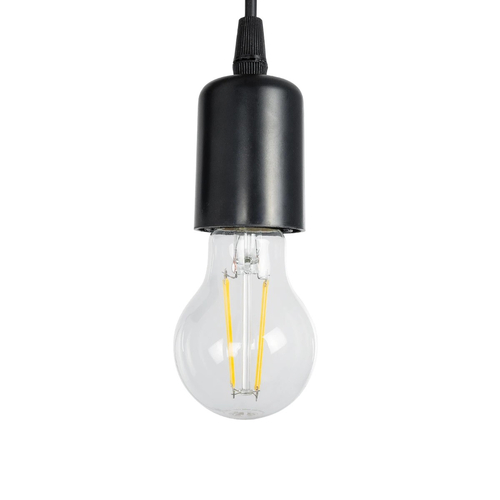GloboStar® XYLO 203-0014 Μοντέρνο Επιτοίχιο Φωτιστικό Απλίκα Μονόφωτο 1 x E27 IP20 Μαύρο Μέταλλο με Μπεζ Ξύλο - Μ18 x Π18 x Υ19cm