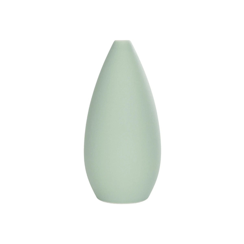 GloboStar® Artificial Garden SEYHELLES 21266 Διακοσμητικό Κεραμικό Βάζo Τιρκουάζ Π8 x Μ8 x Υ16cm