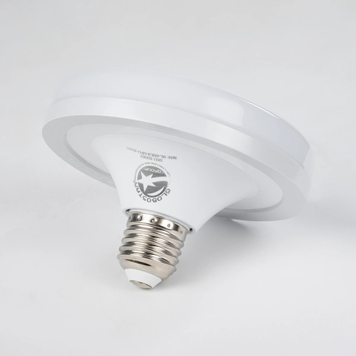 GloboStar® 60070 Λάμπα LED E27 UFO F120 22W 230V 2134lm 180° IP20 Φυσικό Λευκό 4500k - Μ12 x Π12 x Υ7.5cm - 3 Χρόνια Εγγύηση