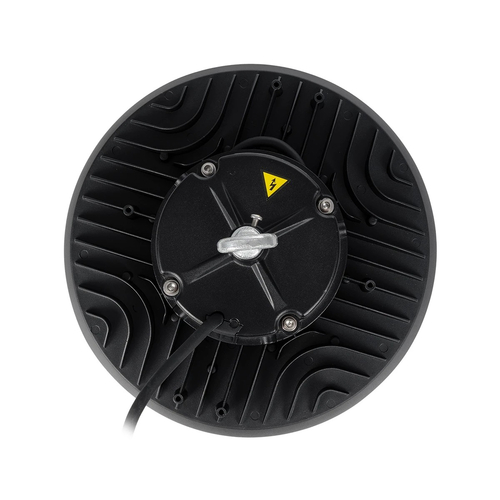 GLOBOSTAR® INDUSTRY 61705 Βιομηχανικό Φωτιστικό Καμπάνα High Bay UFO Τεχνολογίας Smart Group Linkable Control System 2.4Ghz με Αισθητήρα Κίνησης Microwave LED 150W 22500lm SDCM