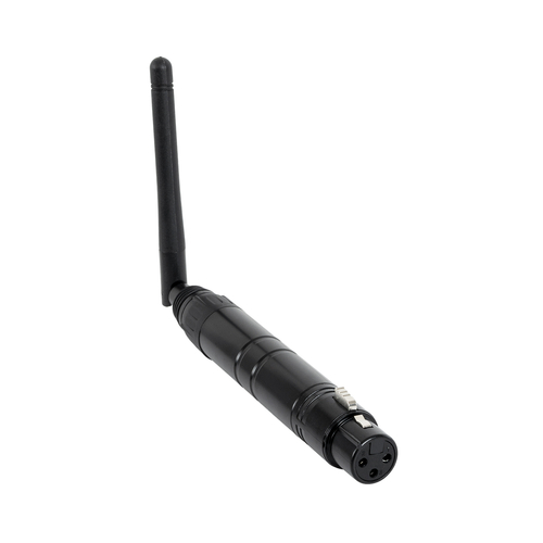 GLOBOSTAR® SKYDANCE-DM-WR 71578 DMX512 Ασύρματος Δέκτης RF 2.4Ghz ISM GFSK 20dBm 400m Θηλυκό XLR3 DC 5V IP20 - Μ1.9 x Π1.9 x Υ22cm - 5 Χρόνια Εγγύηση