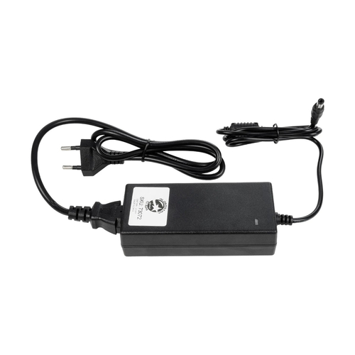 GloboStar® 73073 Πλαστικό Τροφοδοτικό SELV για προΪόντα LED 60W 5A - AC220-240V σε DC 12V - IP20 - Μ12 x Π5 x Υ3cm - 2 Χρόνια Εγγύηση
