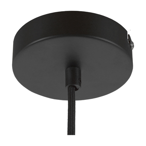 GloboStar® DURANT 01323 Μοντέρνο Κρεμαστό Φωτιστικό Πλέγμα Μονόφωτο 1 x E27 IP20 Γκρι Τσιμέντο με Μπεζ Μέταλλο - Μ25 x Π25 x Υ31cm