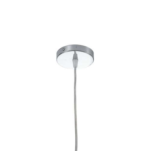 GloboStar® OCEANA 01358 Boho Κρεμαστό Φωτιστικό Μπάλα Μονόφωτο 1 x E27 IP20 Καφέ Σχοινί - Μ40 x Π40 x Υ40cm