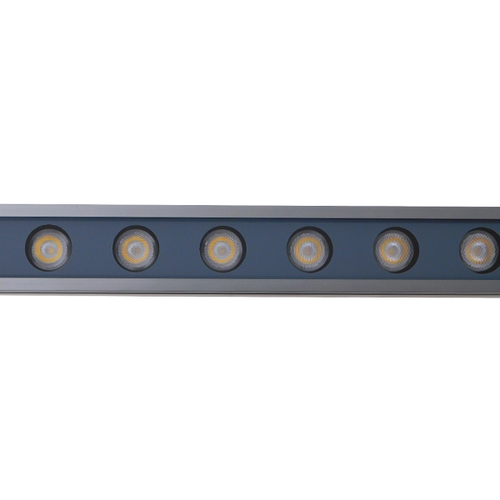 LED Wall Washer Αρχιτεκτονικού Φωτισμού 100cm GENIUS 24W CREE 24v 3360lm Δέσμης 10-30° Μοιρών Αδιάβροχο IP66 Θερμό Λευκό 3000k GloboStar 05102