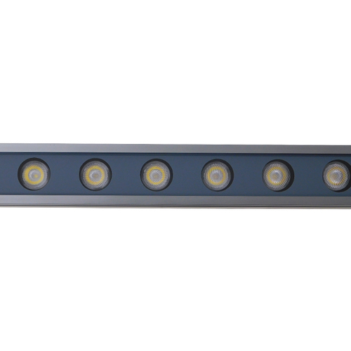 LED Wall Washer Αρχιτεκτονικού Φωτισμού 100cm GENIUS 24W CREE 24v 3600lm Δέσμης 10-30° Μοιρών Αδιάβροχο IP66 Φυσικό Λευκό 4500k GloboStar 05103