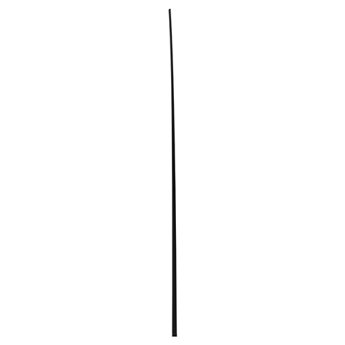 GloboStar® CORNER-PROFILE 70816-3M Προφίλ Αλουμινίου - Βάση & Ψύκτρα Ταινίας LED με Μαύρο Φιμέ Κάλυμμα - Επιφανειακή Γωνιακή Χρήση - Πατητό Κάλυμμα - Μαύρο - 3 Μέτρα - Πακέτο 5 Τεμαχίων - Μ300 x Π1.6 x Υ1.6cm