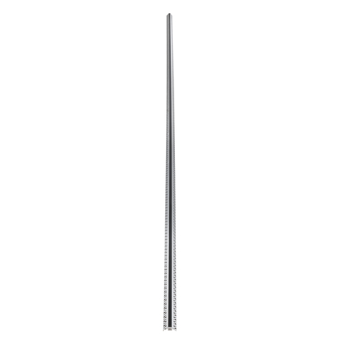 GloboStar® PLASTERBOARD-PROFILE 70822-3M Προφίλ Αλουμινίου - Βάση & Ψύκτρα Ταινίας LED με Μαύρο Φιμέ Κάλυμμα - Χωνευτή Γωνιακή Χρήση σε Εξωτερική Γωνία Γυψοσανίδας - Trimless - Πατητό Κάλυμμα - Ασημί - 3 Μέτρα - Πακέτο 5 Τεμαχίων - Μ300 x Π4.5 x Υ2cm