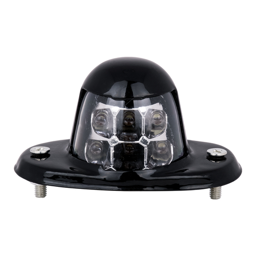 GloboStar® 79910 Φώτα Πινακίδας Αυτοκινήτου LED BULLET Αδιάβροχο IP66 6 SMD 3W 12V Ψυχρό Λευκό 6000K