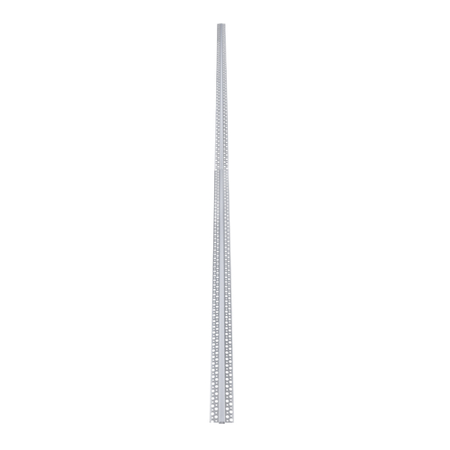 GloboStar® PLASTERBOARD-PROFILE 70838-2M Προφίλ Αλουμινίου - Βάση & Ψύκτρα Ταινίας LED με Λευκό Γαλακτερό Κάλυμμα - Χωνευτή Χρήση σε Γυψοσανίδα - Trimless - Πατητό Κάλυμμα - Ασημί - 2 Μέτρα - Πακέτο 5 Τεμαχίων - Μ200 x Π5.6 x Υ1.5cm