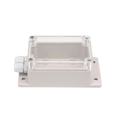 GloboStar® 80041 SONOFF IP66-CASE-R2 - BOX Case for SONOFF Smart Switches Waterproof IP66