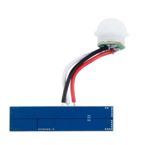 GloboStar® SENSOR-PROFILE 70692 Mini PIR Ανιχνευτής-Αισθητήρας Κίνησης Modular για Προφίλ Αλουμινίου - DC 5-24V 1 x 8A 192W - Max 8A 192W - IP20 - Γωνία Ανίχνευσης 180° & Απόσταση Ανίχνευσης 3 Μέτρα με 30 Sec Χρόνο Αναμονής -  Μ4.3 x Π1 x Υ1.5cm - 2 Χρόνια Εγγύηση