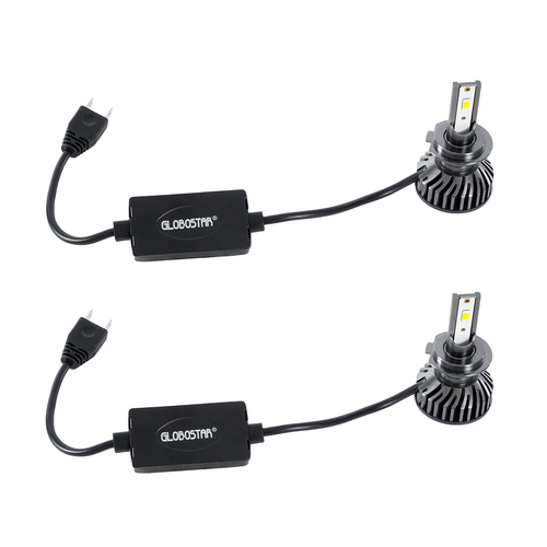 GloboStar® 82023 H7 F2 Line KIT Βασικού Φωτισμού Αυτοκινήτου & Φορτηγού 3rd Generation Can-Bus Series LED CREE CXB COB 30/60W 7000lm DC 12V Αδιάβροχο IP65 Ψυχρό Λευκό 6000K