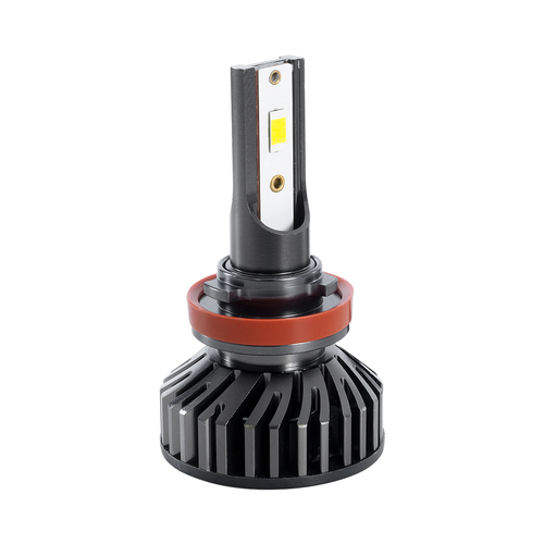 GloboStar® 82024 H8 F2 Line KIT Βασικού Φωτισμού Αυτοκινήτου & Φορτηγού 3rd Generation Can-Bus Series LED CREE CXB COB 30/60W 7000lm DC 12V Αδιάβροχο IP65 Ψυχρό Λευκό 6000K