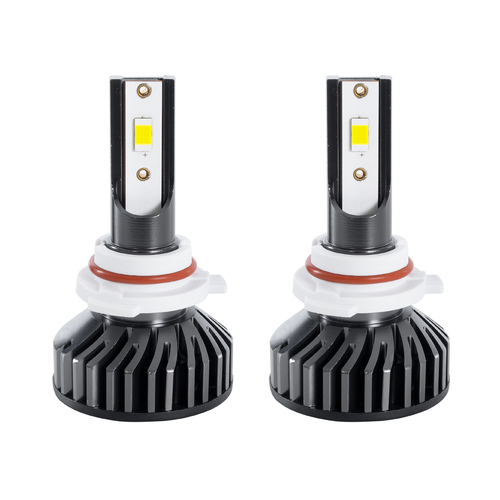GloboStar® 82030 HB4 9006 F2 Line KIT Βασικού Φωτισμού Αυτοκινήτου & Φορτηγού 3rd Generation Can-Bus Series LED CREE CXB COB 30/60W 7000lm DC 12V Αδιάβροχο IP65 Ψυχρό Λευκό 6000K